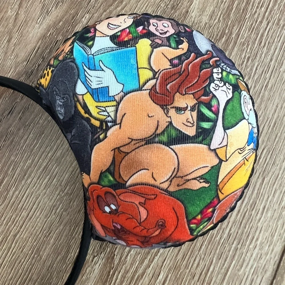Disney Homemade Mouse Ears. Hercules (0529)